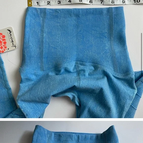 NWT Free People High-Rise Full-Length Running Through My Mind Leggings XS - Picture 3 of 9